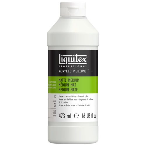 Liquitex Matte Fluid Acrylic Mediums