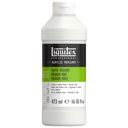 Liquitex Matte Fluid Acrylic Mediums