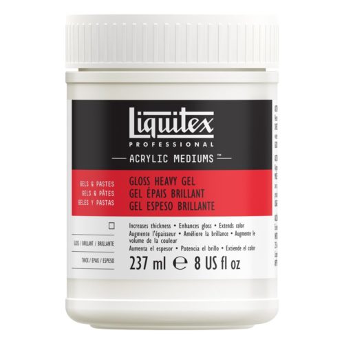 Liquitex Gloss Heavy Gel Acrylic Mediums