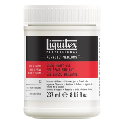 Liquitex Gloss Heavy Gel Acrylic Mediums