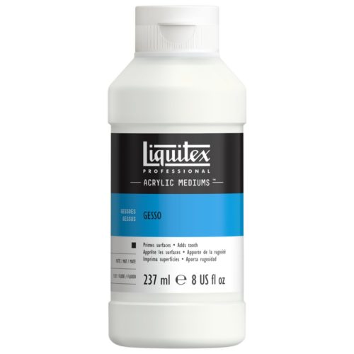 Liquitex Gesso Primer Acrylic Mediums