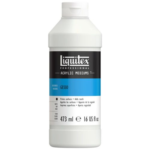 Liquitex Gesso Primer Acrylic Mediums