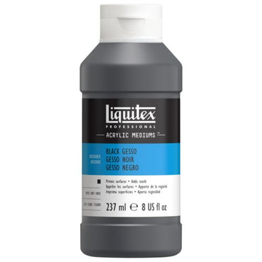 Liquitex Black 237ml Coloured Gesso