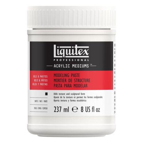 Liquitex Modeling Paste Acrylic Mediums