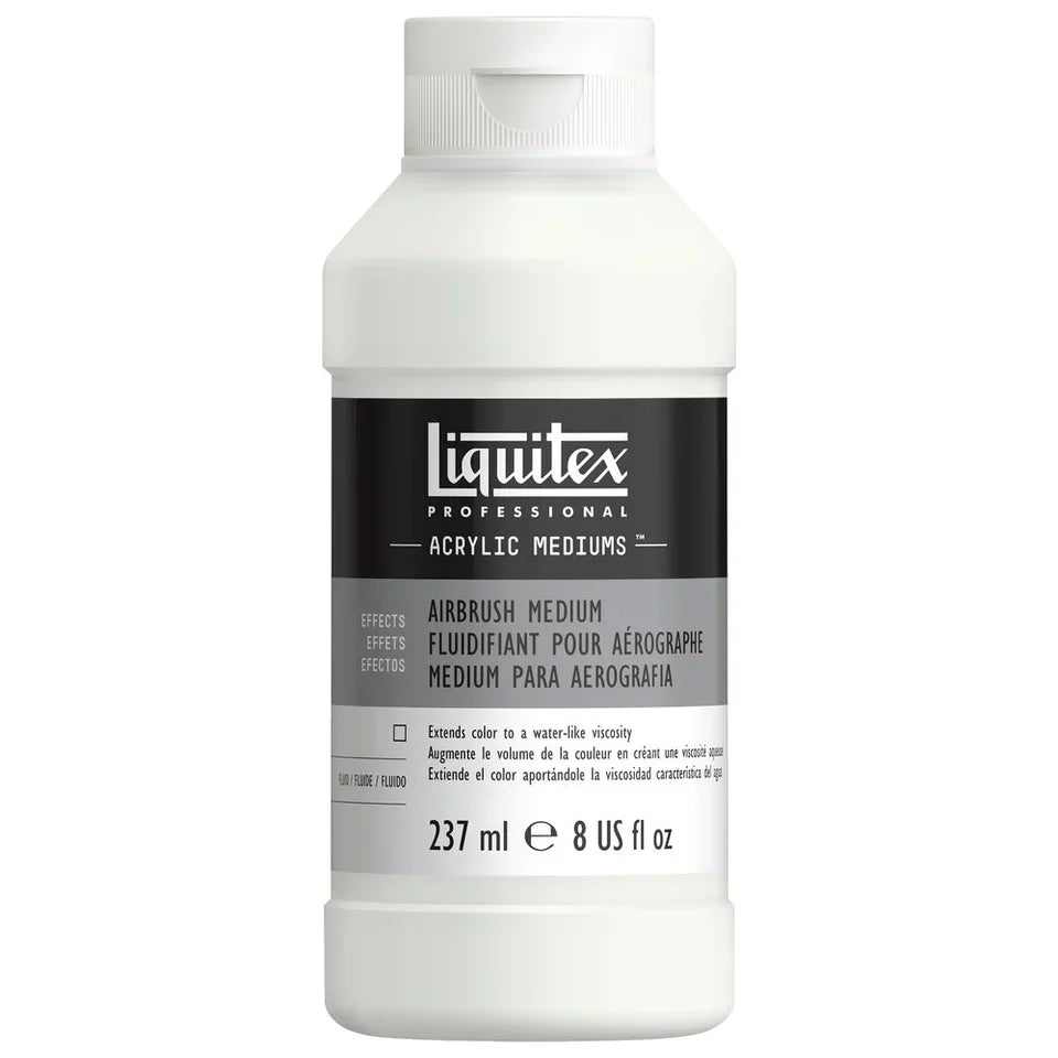 Liquitex 237ml Airbrush Fluid Effects Medium