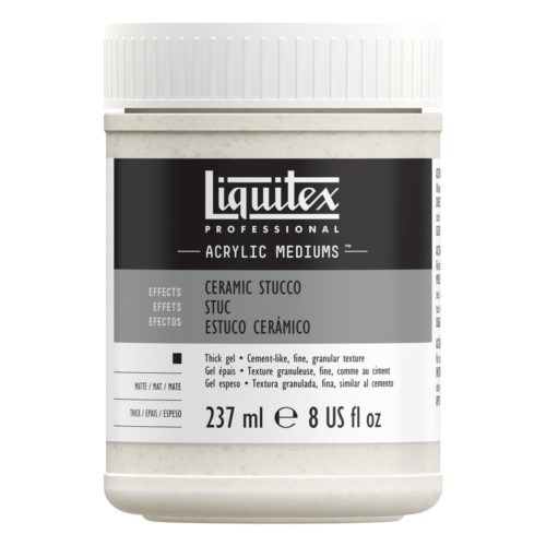 Liquitex 237ml Ceramic Stucco Effect Medium