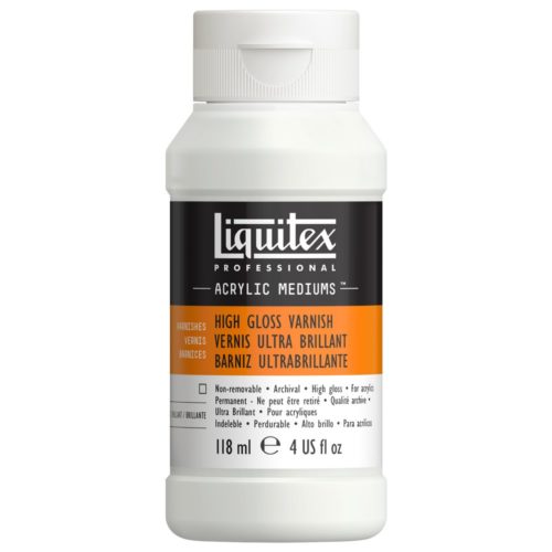 Liquitex Varnish High Gloss Acrylic Mediums