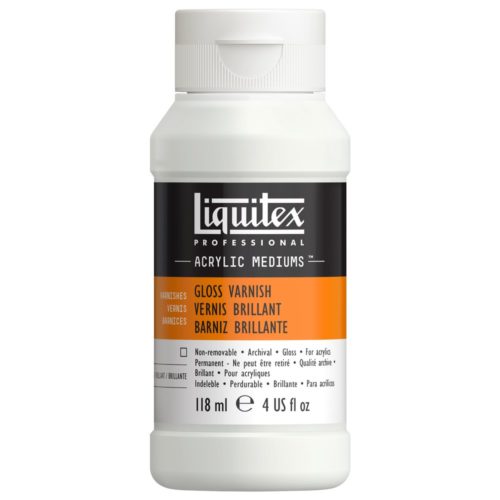 Liquitex Varnish Gloss Acrylic Mediums