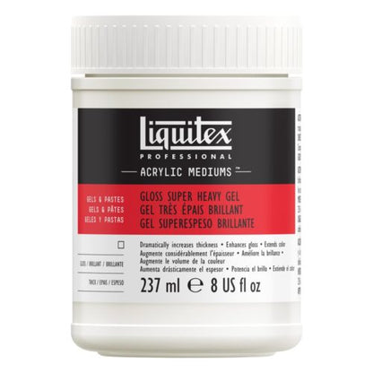 Liquitex Gloss Super Heavy Gel Acrylic Mediums