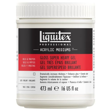 Liquitex Gloss Super Heavy Gel Acrylic Mediums