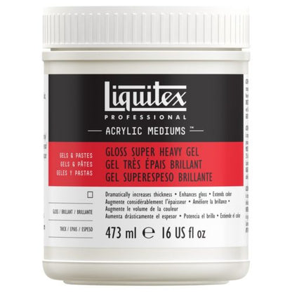 Liquitex Gloss Super Heavy Gel Acrylic Mediums