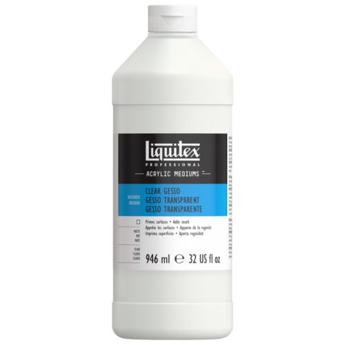 Liquitex Clear Gesso Acrylic Mediums
