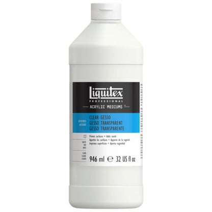 Liquitex Clear Gesso Acrylic Mediums