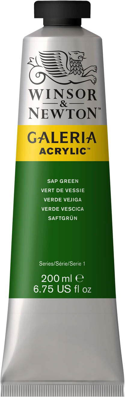 Winsor & Newton Galeria Acrylic Paints 200ml