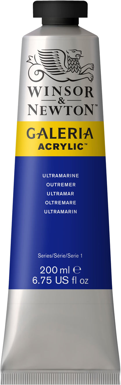 Winsor & Newton Galeria Acrylic Paints 200ml