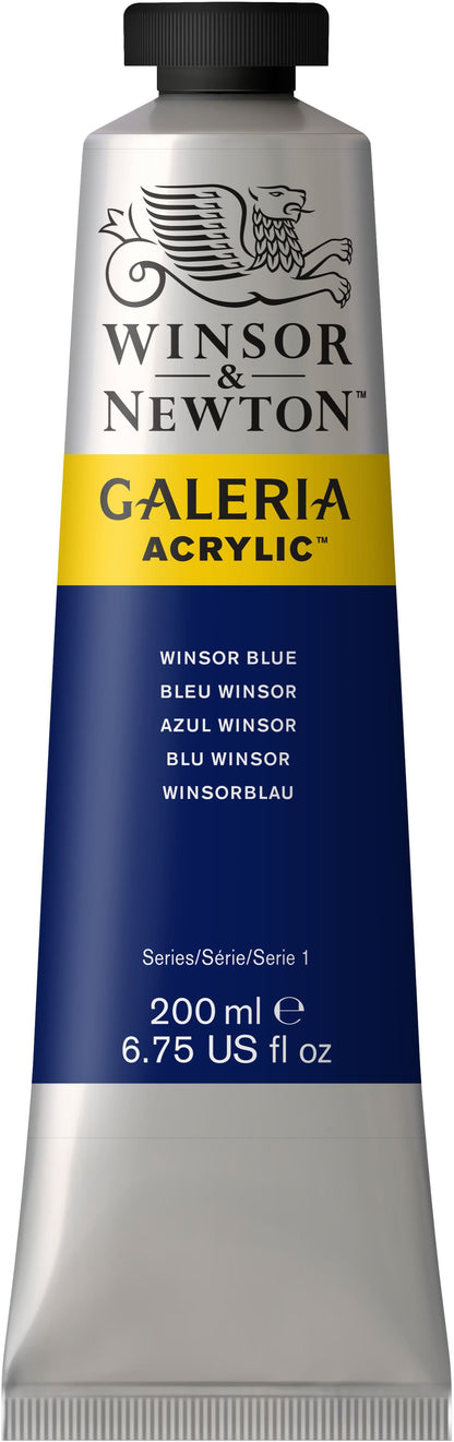 Winsor & Newton Galeria Acrylic Paints 200ml