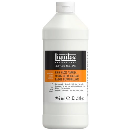 Liquitex Varnish High Gloss Acrylic Mediums