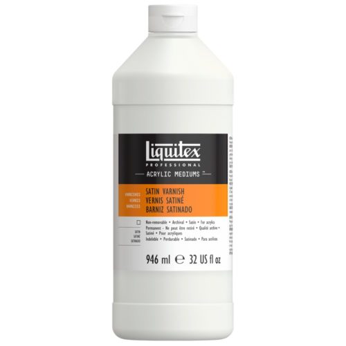 Liquitex Varnish Satin Acrylic Mediums