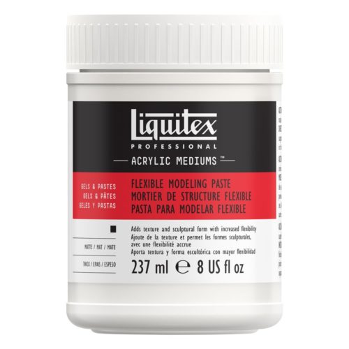 Liquitex Flexible Modeling Pastes