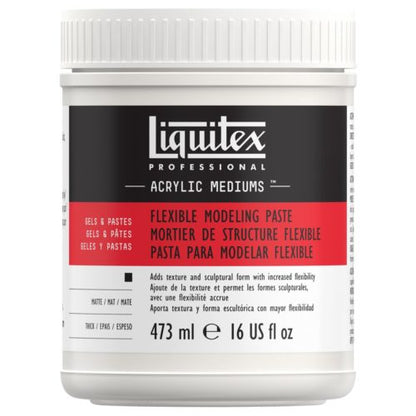 Liquitex Flexible Modeling Pastes