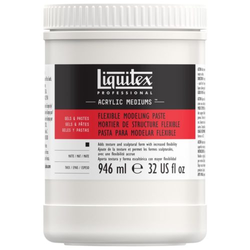Liquitex Flexible Modeling Pastes