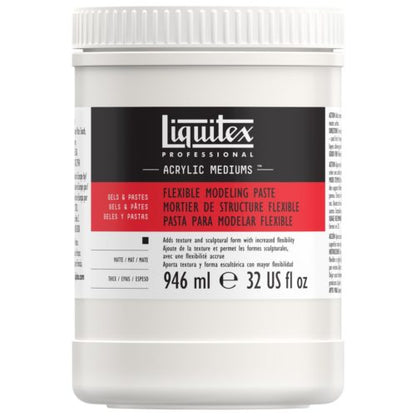 Liquitex Flexible Modeling Pastes