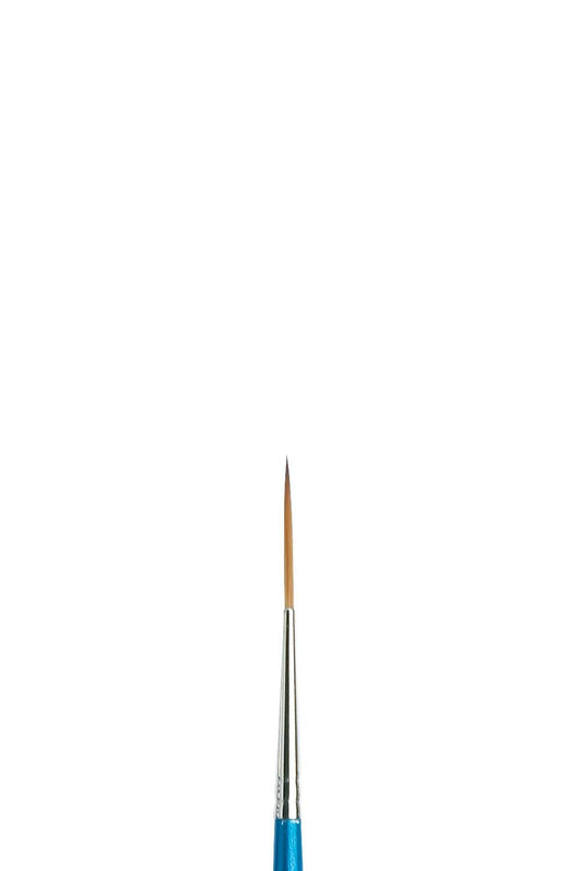 Winsor & Newton Cotman 333 Watercolour Synthetic Short Handle Rigger Brushes