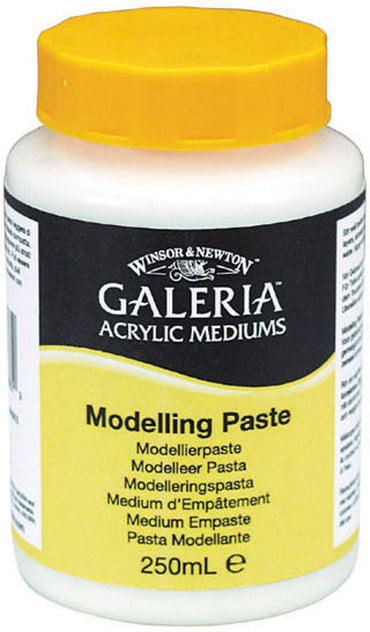 Winsor & Newton 250ml Galeria Acrylic Modelling Paste