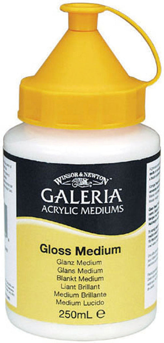 Winsor & Newton Galeria 250ml Acrylic Mediums