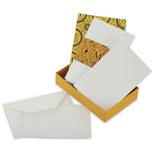 Fabriano Medioevalis Mixed 260gsm Single Cards - Packs Of 20