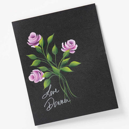 FolkArt Stroke Flowers Kit
