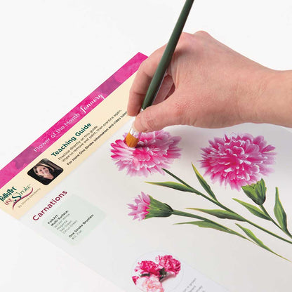 FolkArt Stroke Flowers Kit