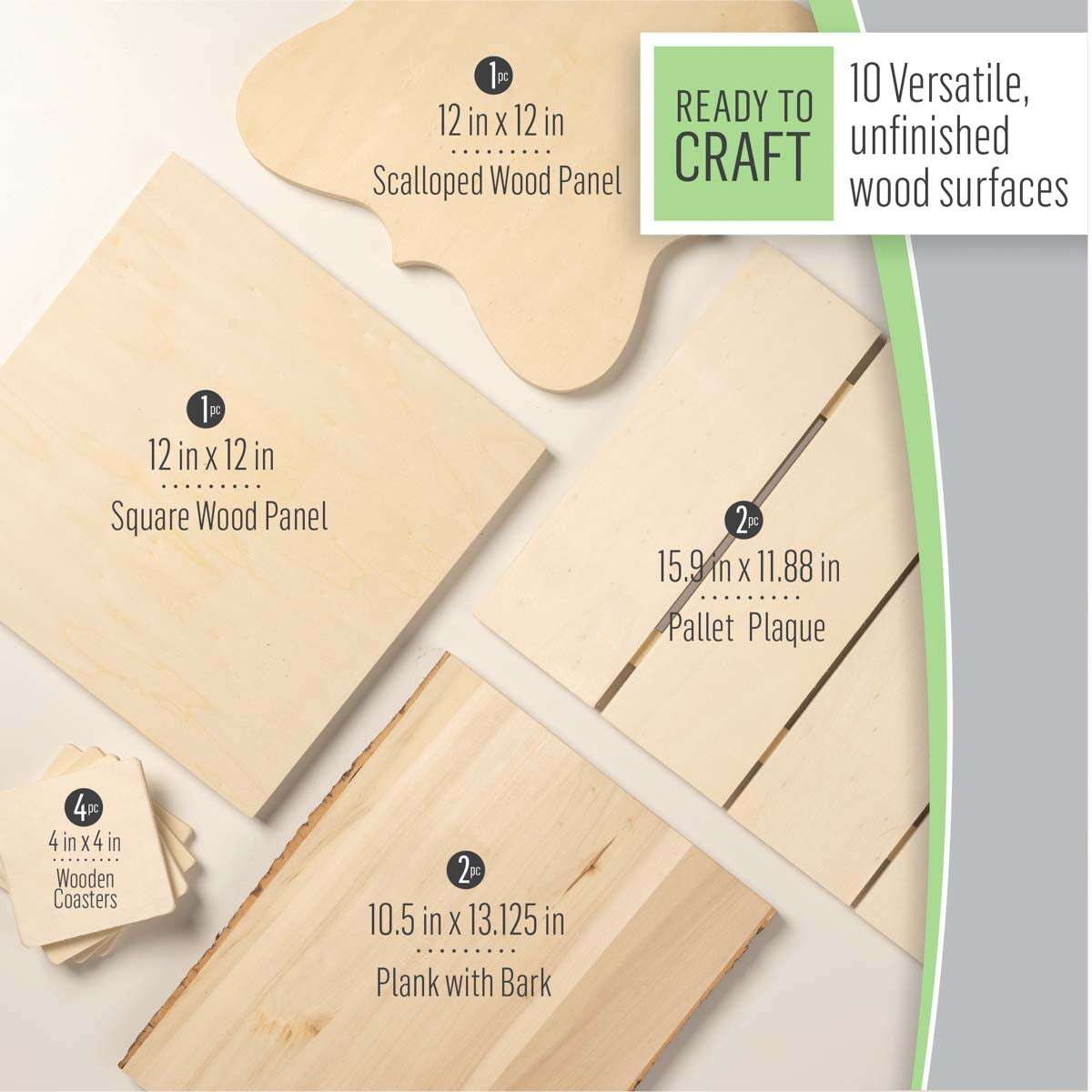 FolkArt Stroke Birds & Blossoms Surfaces Kit