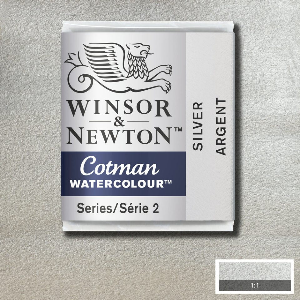 Winsor & Newton Cotman Watercolour Half Pan Paints
