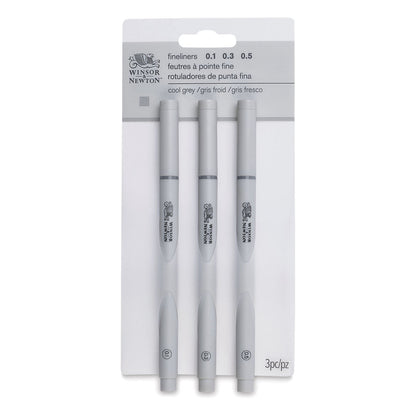 Winsor & Newton Fineliners Set Of 3