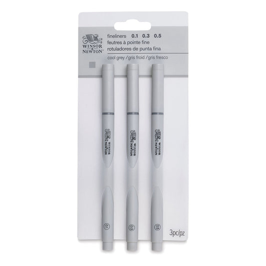 Winsor & Newton Fineliners Set Of 3