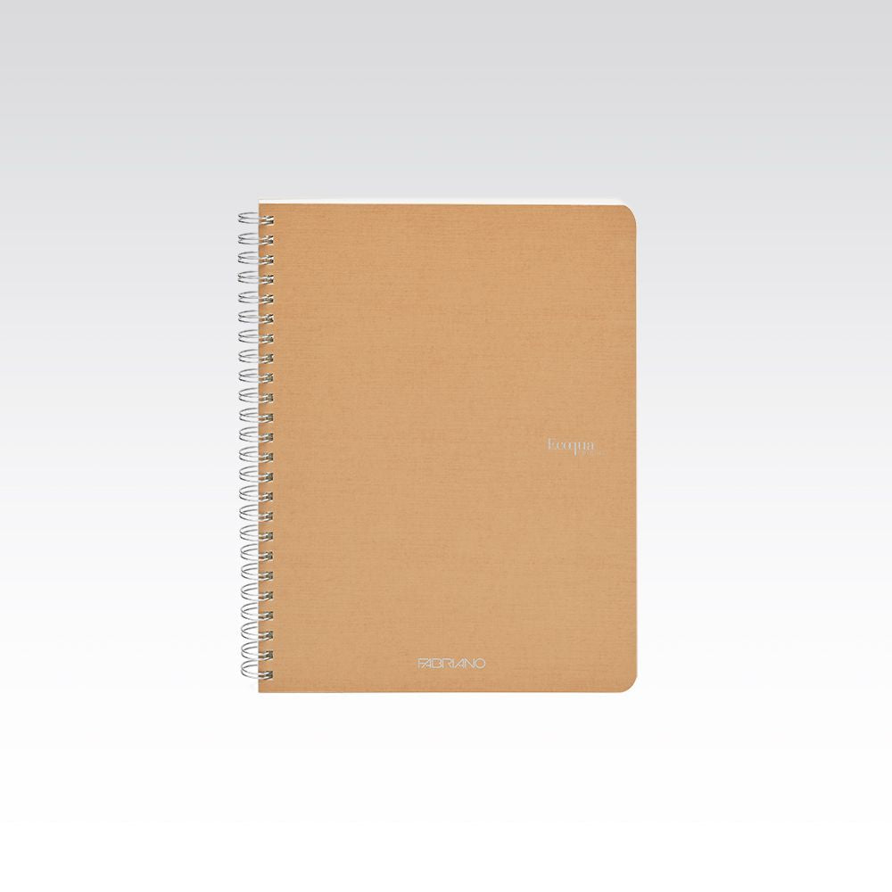 Fabriano Ecoqua Spiral 90gsm Graph 5mm A5 Notebooks