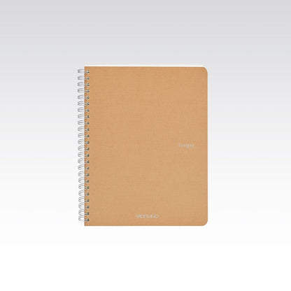 Fabriano Ecoqua Spiral 90gsm Graph 5mm A5 Notebooks