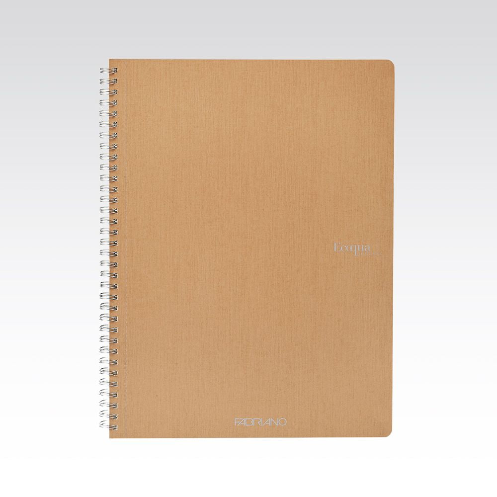 Fabriano Ecoqua Spiral 90gsm Graph 5mm A4 Notebooks