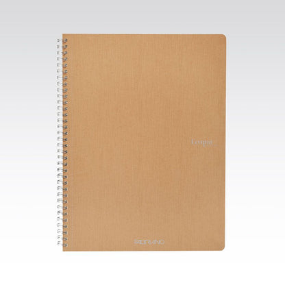 Fabriano Ecoqua Spiral 90gsm Graph 5mm A4 Notebooks