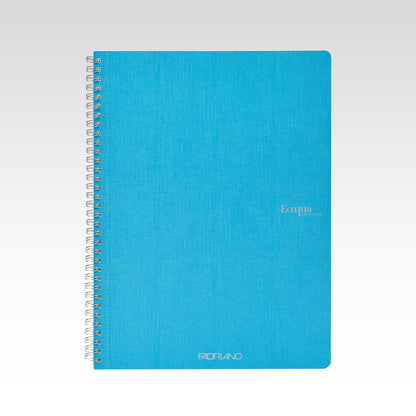 Fabriano Ecoqua Spiral 90gsm Graph 5mm A4 Notebooks