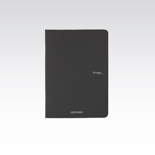 Fabriano Ecoqua Stapled 90gsm Graph 5mm A5 Notebooks