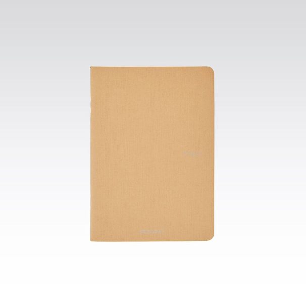 Fabriano Ecoqua Stapled 90gsm Graph 5mm A5 Notebooks
