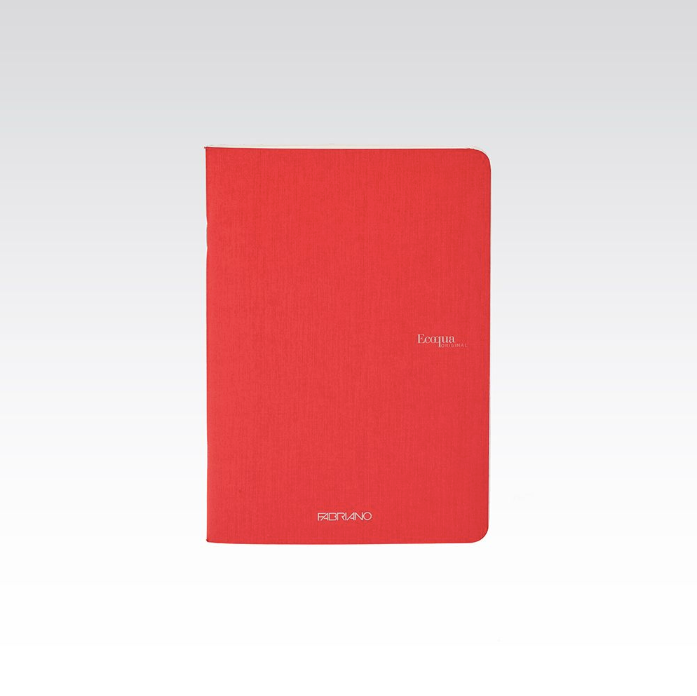 Fabriano Ecoqua Stapled 90gsm Graph 5mm A5 Notebooks
