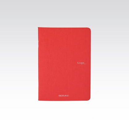 Fabriano Ecoqua Stapled 90gsm Graph 5mm A5 Notebooks