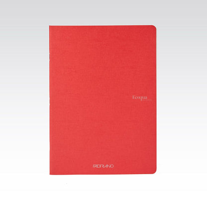 Fabriano Ecoqua Stapled 90gsm Graph 5mm A4 Notebooks