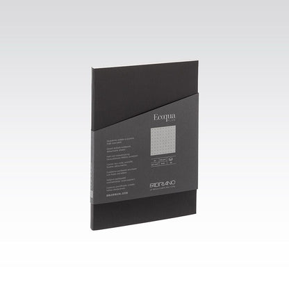 Fabriano Ecoqua Plus Glued 90gsm Dots A5 Notebooks