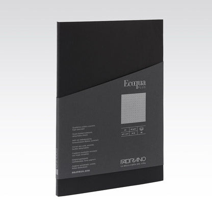 Fabriano Ecoqua Plus Glued 90gsm Dots A4 Notebooks