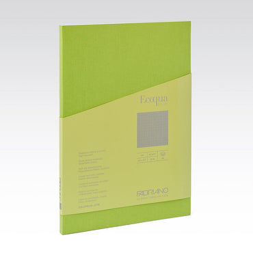 Fabriano Ecoqua Plus Glued 90gsm Dots A4 Notebooks