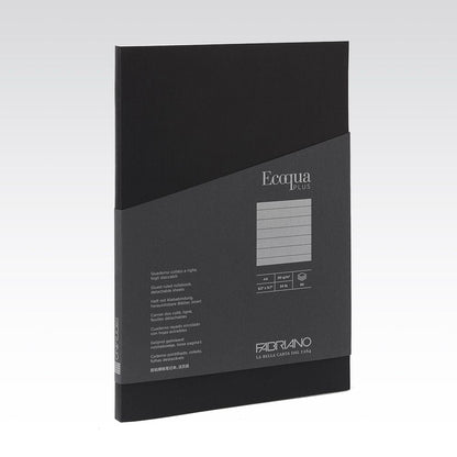 Fabriano Ecoqua Plus Glued 90gsm Lined A4 Notebooks